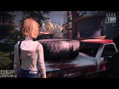 Life Is Strange Ep.2: Out of Time playthrough pt7 - Bottle Hunt/Dangerous Games