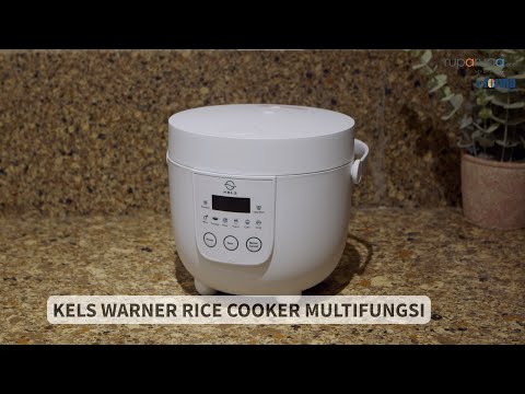 Gambar Kels Warner Rice Cooker Multifungsi 800 ml - Putih
