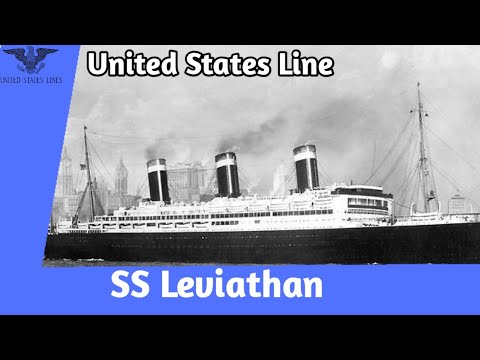 SS Leviathan-United States Line [Ex-Vaterland]