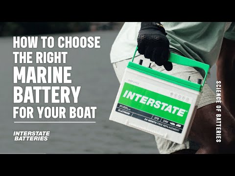 How To Choose the Right Marine Battery for Your Boat | Interstate Batteries