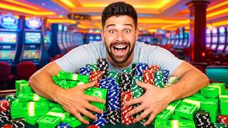 My Craziest Free Bet Blackjack Session EVER!