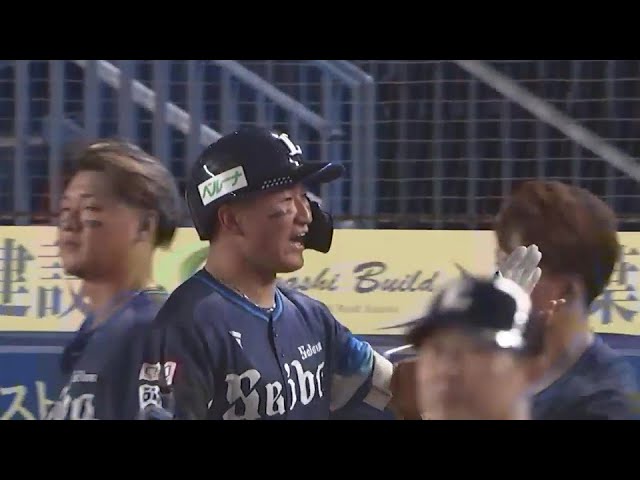 千葉ロッテ佐藤選手ホームランボール 2024年09月21日 公式】千葉ロッテマリーンズ VS 埼玉西武ライオンズ(2024年9月21
