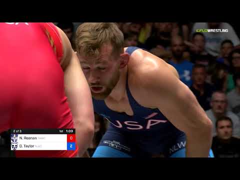 Final X/FS 86 KG - FX#2 - Nick Reenan (TMWC) Vs. David Taylor (NLWC)