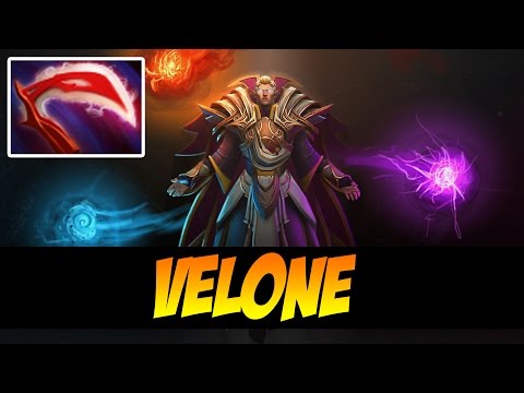 VeLoNe Plays Invoker WITH DESOLATOR - Dota 2