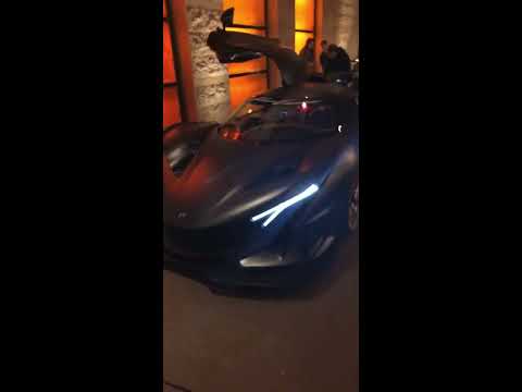 RARE!! TWO $3Million Apollo Intensa Emozione LOUD V12 Revving & Driving