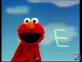 Jalan Sesama Elmo And The Letter E Dance