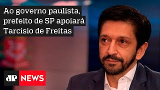 Ricardo Nunes diz que não apoiará Lula à Presidência “de jeito nenhum”