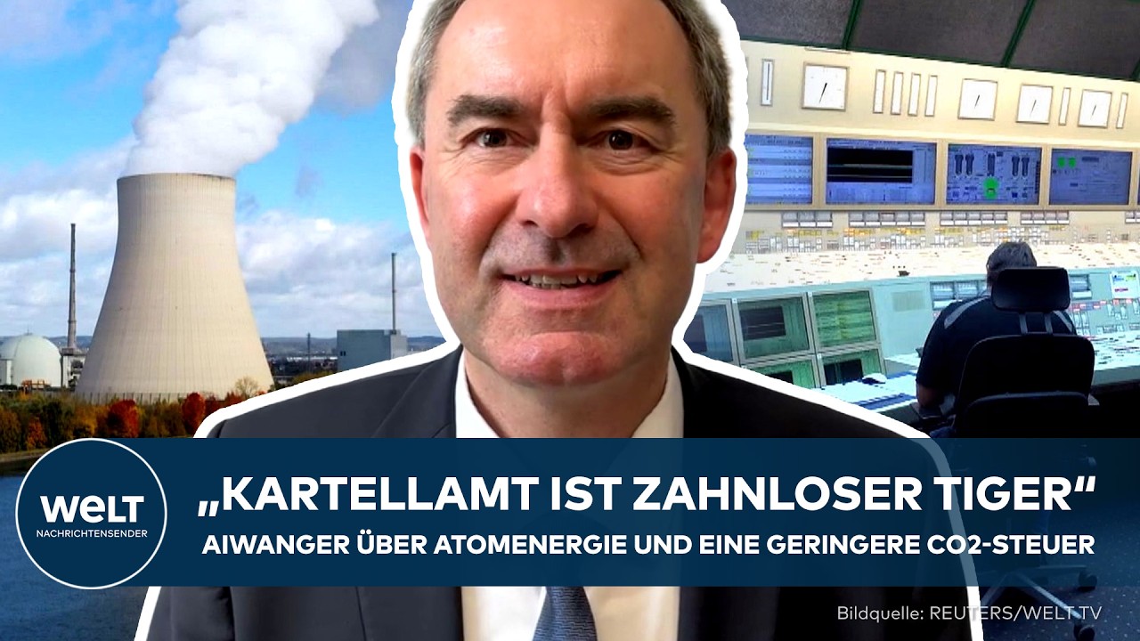 ENERGIE: Bayerns Minister Aiwanger zum Thema Atom, Steuern und Offenheit für moderne Technologien