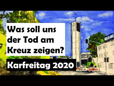 Was soll uns der Tod am Kreuz zeigen? - Musik: C.Crighton