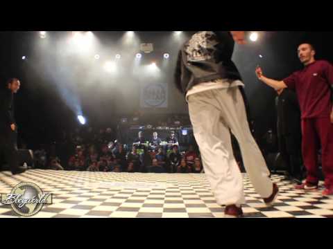 Yung & Bruce Wayne vs Onnurb & Luan [2on2 QUARTER-FINAL] ▶ BATTLE EUROPA 2016 ◀ ⓒ .BBoy World