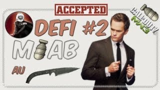 Défi #2 | MOAB au Couteau | Parlons de la SCUF Gaming Xbox Ps3 