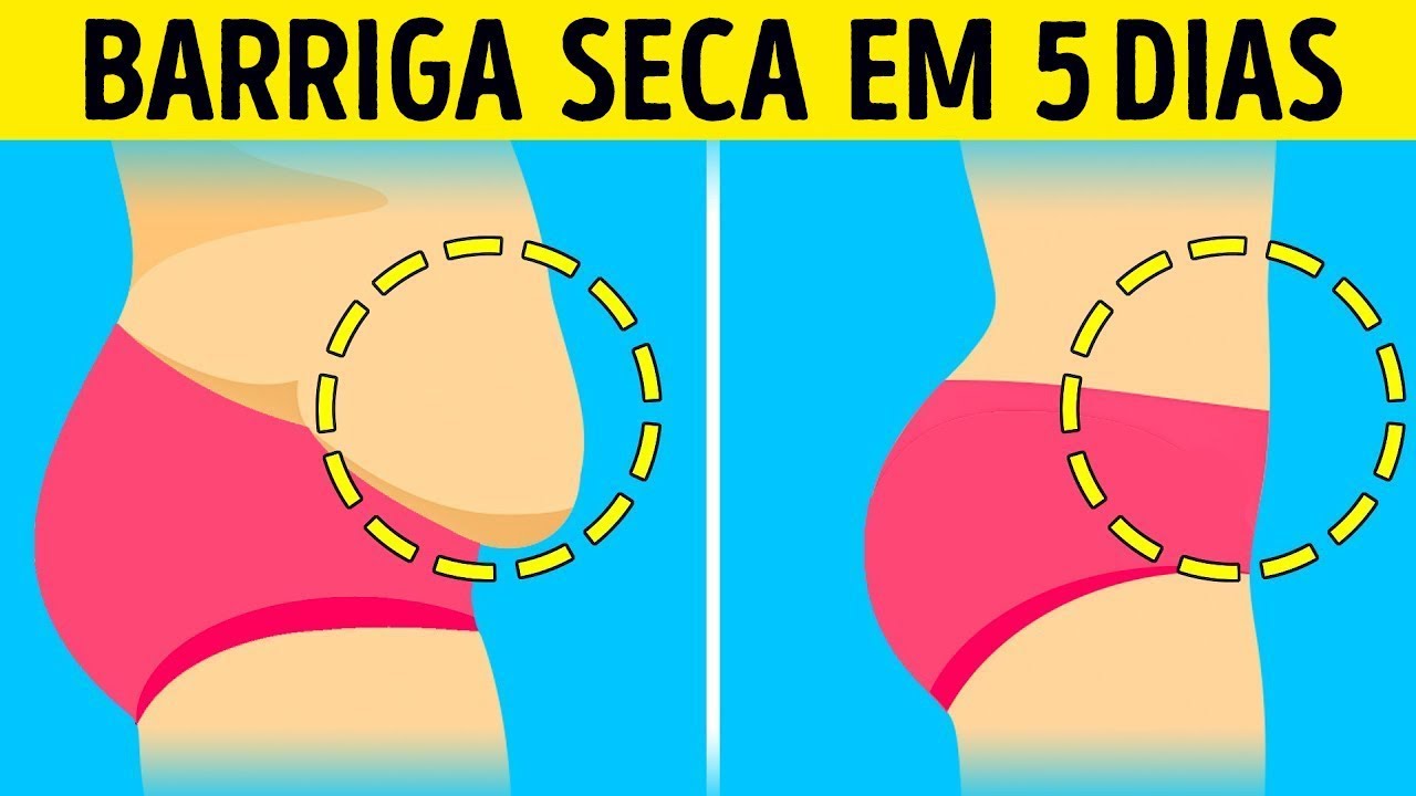 10 Remédios Caseiros para Perder Gordura da Barriga Sem Exercícios