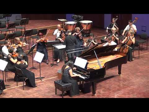 P. Vasks "Fruit of Silence" for piano and strings (Myrissa Lai)