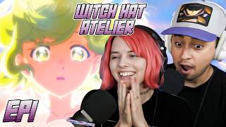 We Are HOOKED!! | Witch Hat Atelier Episode 1 REACTION