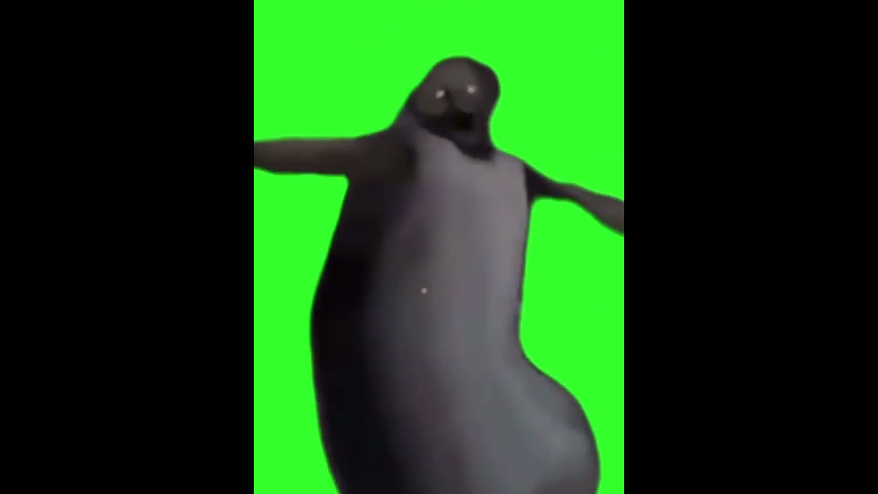 Granny dancing aesthetic green screen 💀