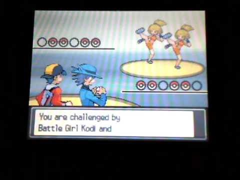 The Battle Tower's AI  fails