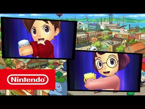 Yo-kai Watch 3 - Bande-annonce de lancement (Nintendo 3DS)