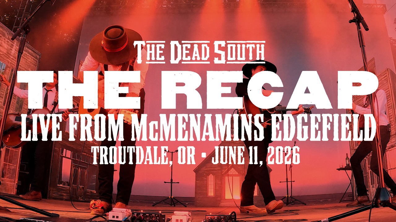 The Recap. Live from McMenamins Edgefield.