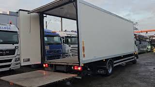 Volvo FL 240 4x2 16tons Seitentüren box truck | Image 4 - Autoline
