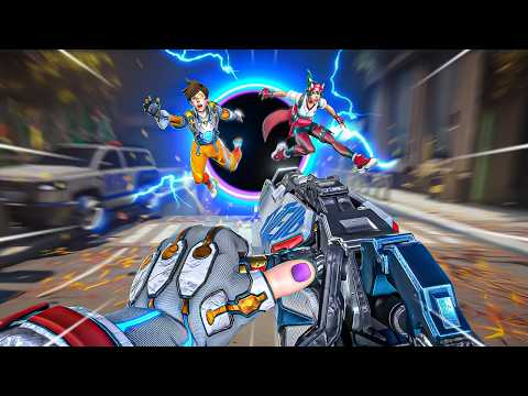 There is Tank, and There is Zarya