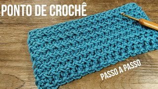 PONTO DE CROCHÊ passo a passo Simone Eleoterio