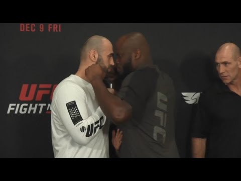 UFC Fight Night 102 Weigh-In Results