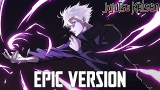 Jujutsu Kaisen: Gojo Satoru Hollow Purple Theme  E