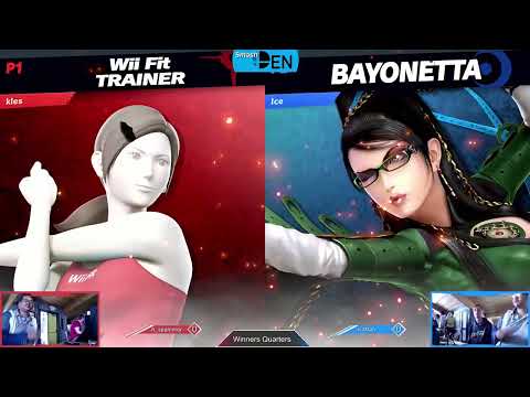 SmashDEN June '22: Winners Quarters - A_spammer vs. IceMan