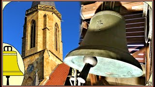 preview picture of video 'Telgte Nordrhein-Westfalen: Glocken der Katholischen Kirche (Plenum)'