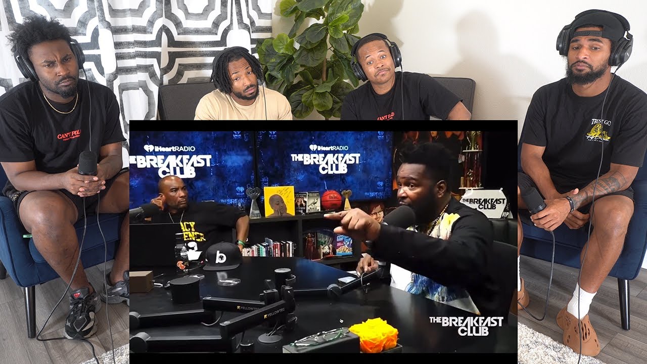 Dr. Umar Schools The Breakfast Club Why Trump Was Correct About "Black Jobs"