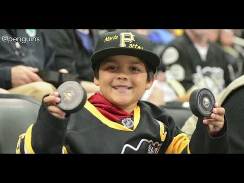 Little Penguins Fan Rewarded After Adult Steals Puck