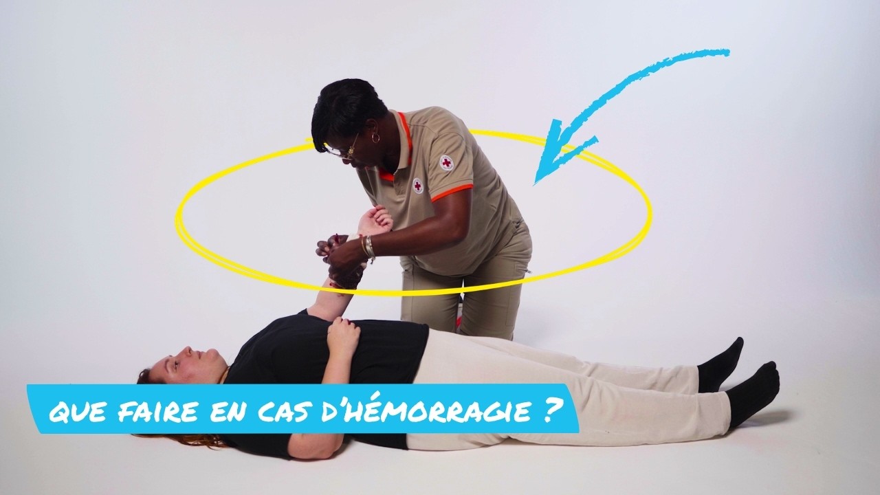 Que faire en cas d’hémorragie ?