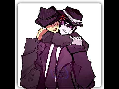 Doublefedora|| 🙌 No hands|| #forsaken #alightmotion #roblox #animation #trending