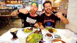 BRAZILIAN FOOD at 117-YEAR-OLD Restaurant in Rio de Janeiro!! Lamb & Codfish + Attractions | Brazil