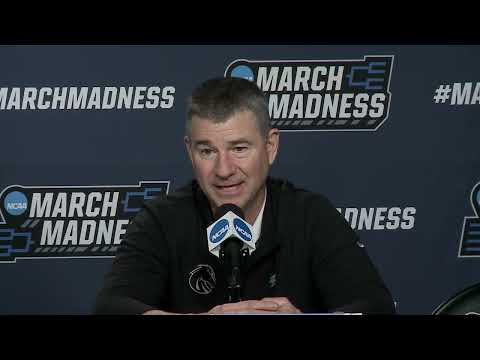 Boise State First Round postgame press conference - 2022 NCAA tournament