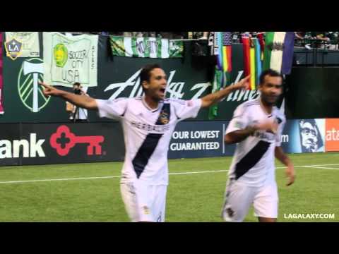 GOAL: Sarvas vs Portland TImbers - 7/13/13