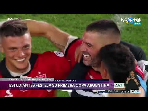 ESTUDIANTES (LP) CAMPEON COPA ARGENTINA 2023