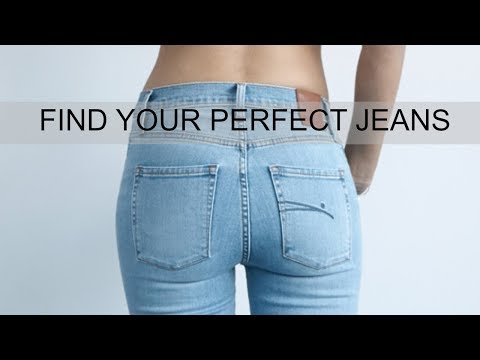 HOW-TO FIND THE PERFECT JEANS FOR YOUR BODY TYPE: Closet tips from a stylist