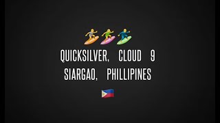 Surfing, Quicksilver, Cloud 9, Siargao, Philippines