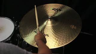 Video thumbnail for USED Zildjian 22" ZHT Ride by The Drum Shop - Portland, Maine