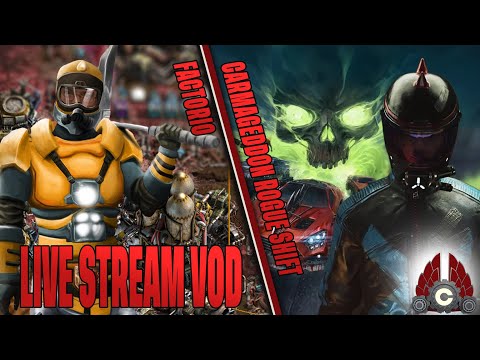 Carmageddon: Rogue Shift Sponsored By 34BigThings | Factorio | January 13th
