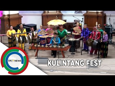 San Francisco 'Kulintang' festival celebrates indigenous Filipino music | TFC News California, USA