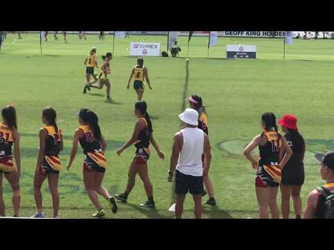 Vietnam vs Aus | Woman’s open 2018 Oztag Worldcup