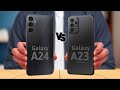 Samsung Galaxy A24 vs Samsung Galaxy A23 | Comparison