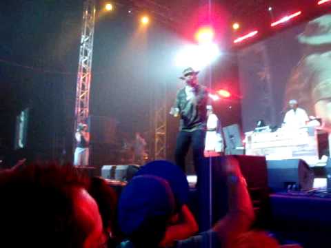 busta rhymes monegros desert festival 2011