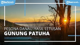 Pesona Danau Hasil Letusan Gunung Patuha pada Abad ke 10 & 12, Kawah Putih Tawarkan Spot Instagenic