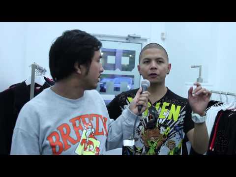 Mr. Timtastic's interview with coL Filipino Champ at BOTB3