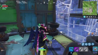 ［フォートナイト］デュオでのんびり