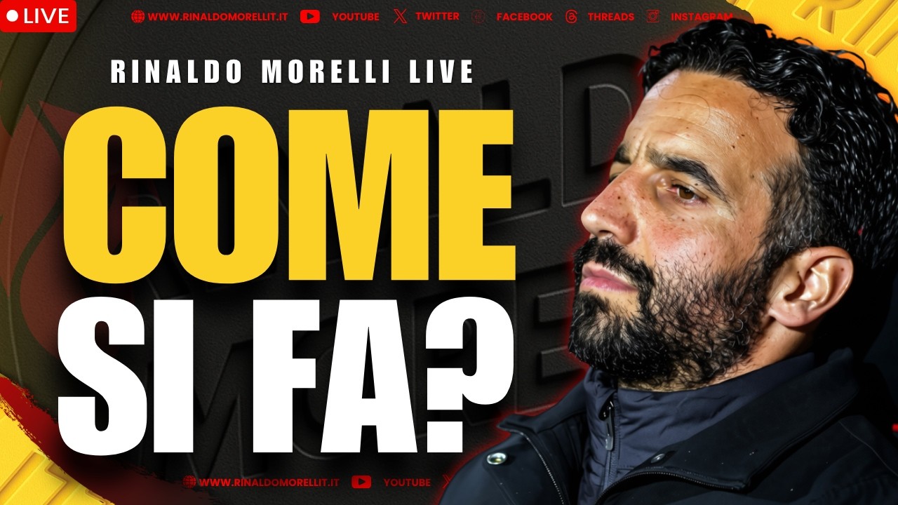 AMORIM HA SBAGLIATO! Ma chi ha costruito questo Milan?