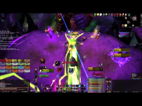 Hellfire Citadel - Mythic Archimonde (Unholy Dk PoV)